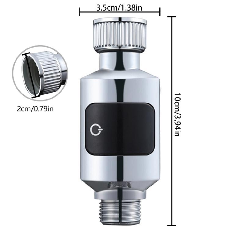 LED Display Home Water Shower Thermometer Electricity Water Temperature Monitor