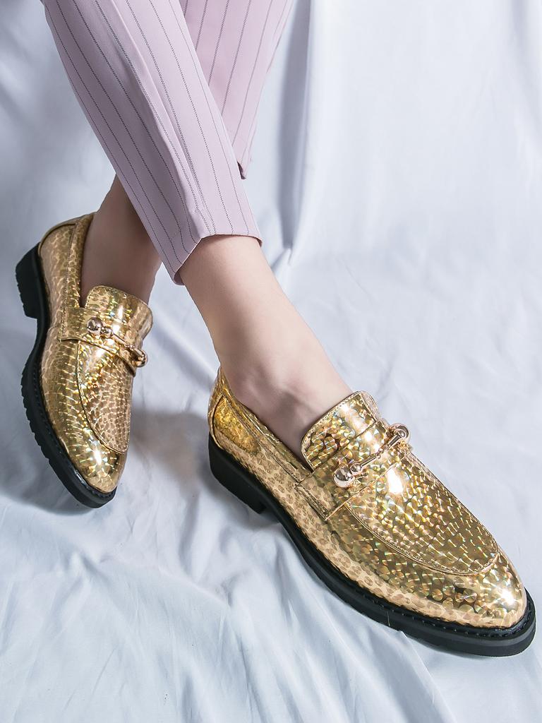 Fashion Men's casual shoes 38-46 Fashion and classic styles Nightclubs and hairstylists Shining daily shoes Summer Hot selling New