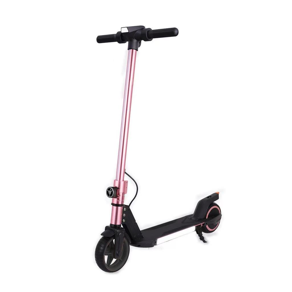 Teen & Child Folding Electric Scooter with Lithium Battery and LED Display