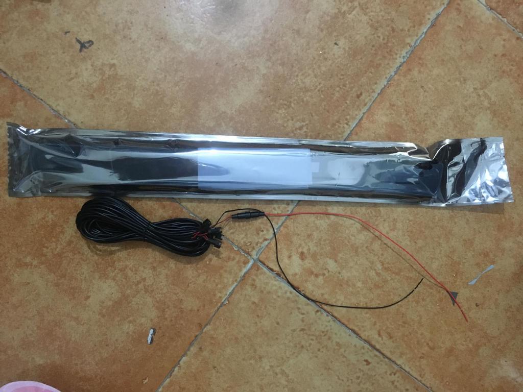 4-Piece LED Door Sill Strips for 2014-2024 ALTIS