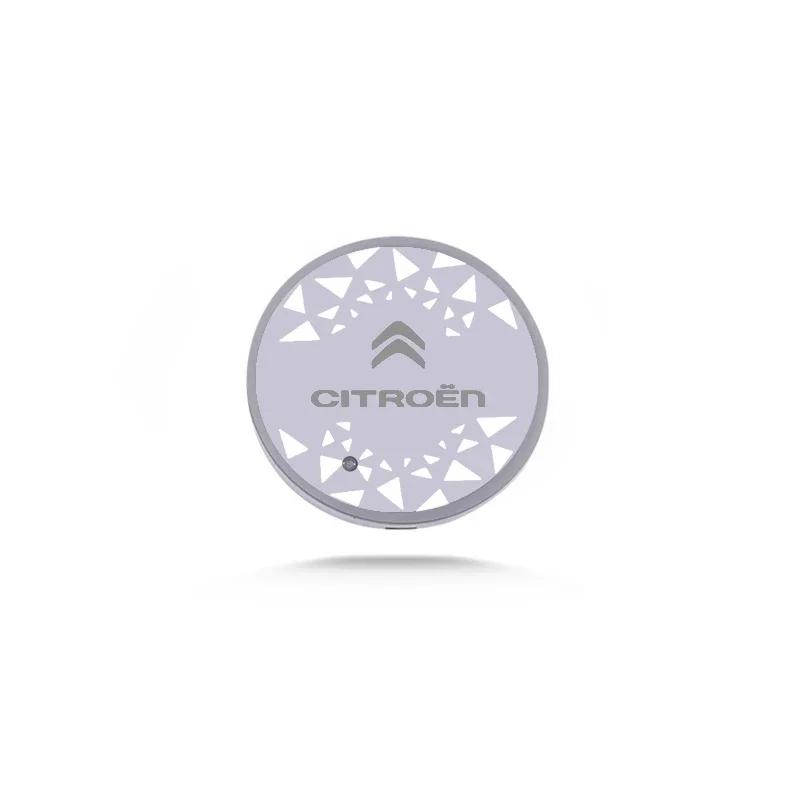 

LED Car Interior Cup Holder Mat Coaster Light Drinks Pad for Citroen C2 C3 C5 C8 Berlingo Xsara DS3 DS4 DS5 Auto Accessories