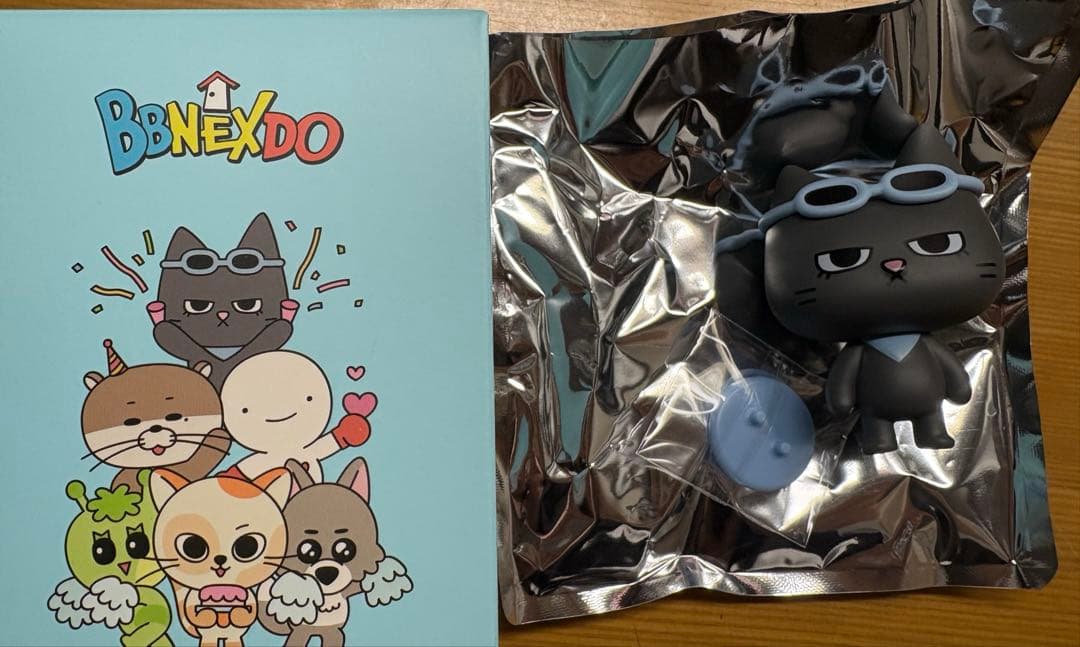 

[USED] boynextdoor Rakidro Punekudo Figure Teppun Taesan