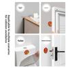 "Fu Character Door Handle Anti-collision Decoration, Fridge Magnet Without Trace, Rear Wall Decoration Anti-collision Sticker.