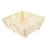 Collapsible Colander Folding Drain Basket with Resting Feet Dishwasher Safe Kitchen Food Strainer for Fruit Vegetables Pasta