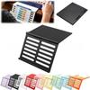 Foldable Chinese Dominos Card Holder Multicolor Table Edge Rack Playing Card Stand  For Board Games
