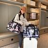 Damen Reisetasche im koreanischen Stil - Große Kapazität, Trocken-/Nassfach, Funktionen für Yoga-Training