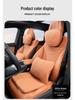 Luxury Car Headrest & Lumbar Support for Maybach - Breathable Neck Protection Cushion