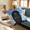 KKanye West Yeezus Ye Jesus Pillow Case For Sofa Decor Car Office Room Printing Cushion Cover Decorations and Protector