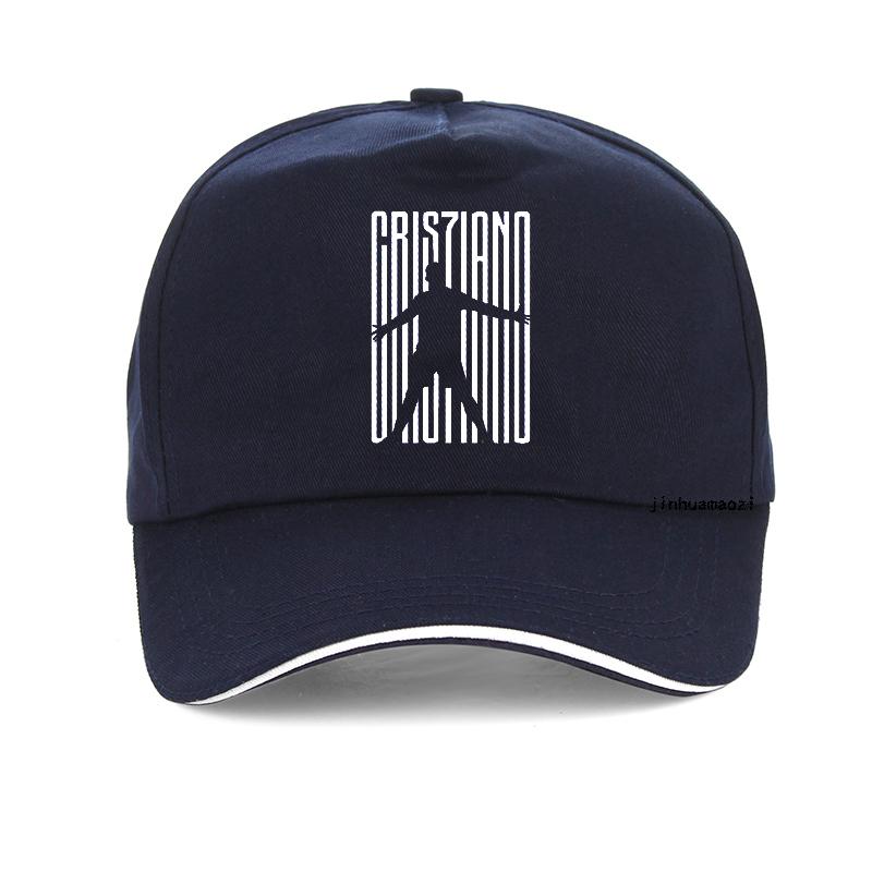 Cristiano Ronaldo Cr7 Print Baseball Cap Fashion Men Outdoor Sports Snapback Football Hat Men Women Gorras Dad Hats