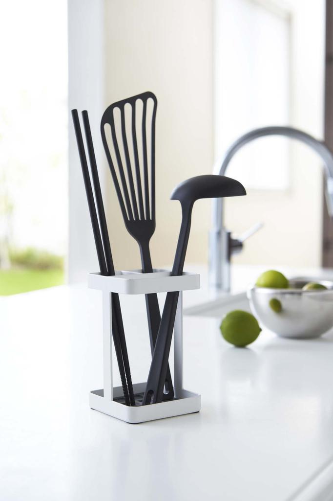 Płyta stojaka na narzędzia Yamazaki Jitsugyo, biała, 2434