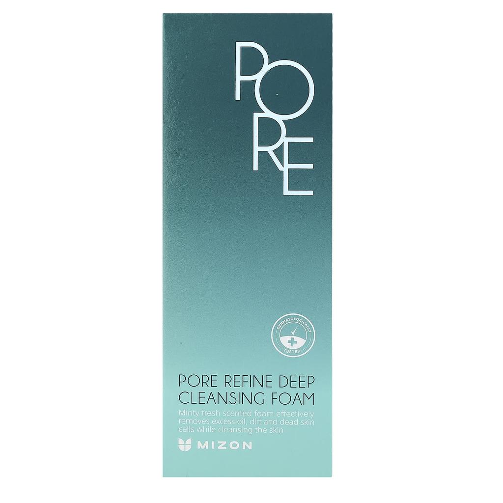 Mizon Deep Cleansing Foam, 120Ml(4.05Fl Oz)