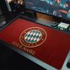 FC Bayern Munchen Custom Name Large Size Mouse Pad Large Gaming Table Cushion Non-slip Laptop Tablet Big Mousepad XXL Mat Mini PC Playmat With Lock ed