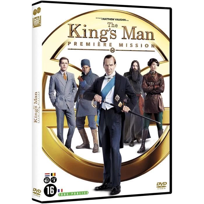 Arborescence Dvd - The King's Man - Première Mission - Franse Editie 2022 - Nieuw In Seal - Regio 2