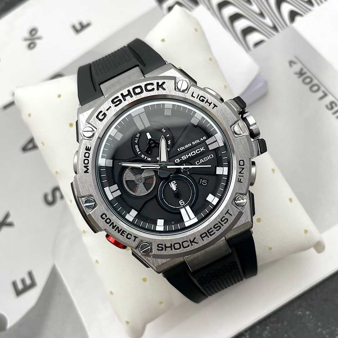 

Годинник Casio G Shock GST-B100D чорний