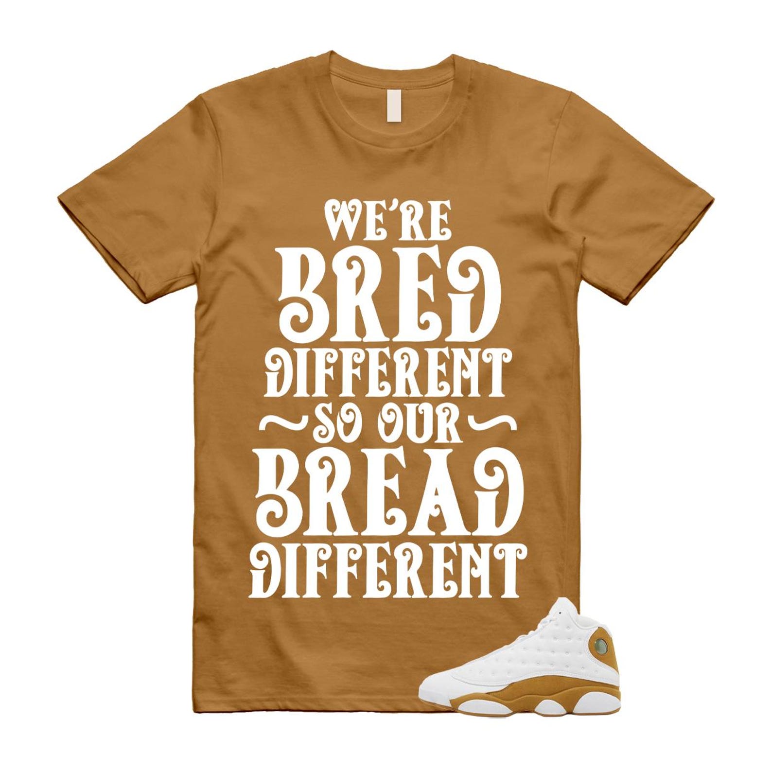 13 Wheat White T Shirt Match BREAD XL