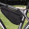 Fahrrad-Frontrohr-Aufbewahrungstasche mit hoher Kapazität Wasserdichte Polyester-Materialien Tasche für die Organisation von Fahrradzubehör