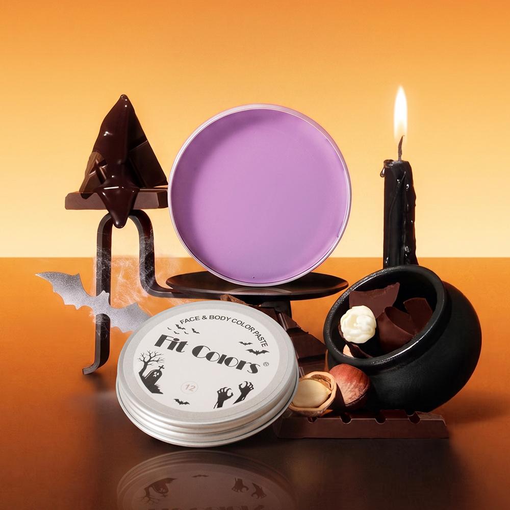 30g Water Soluble Face Body Paint Cream Highly Pigmented Halloween Cosplay Stage Makeup Safe Non Toxic Easy Clean Adults Kids
