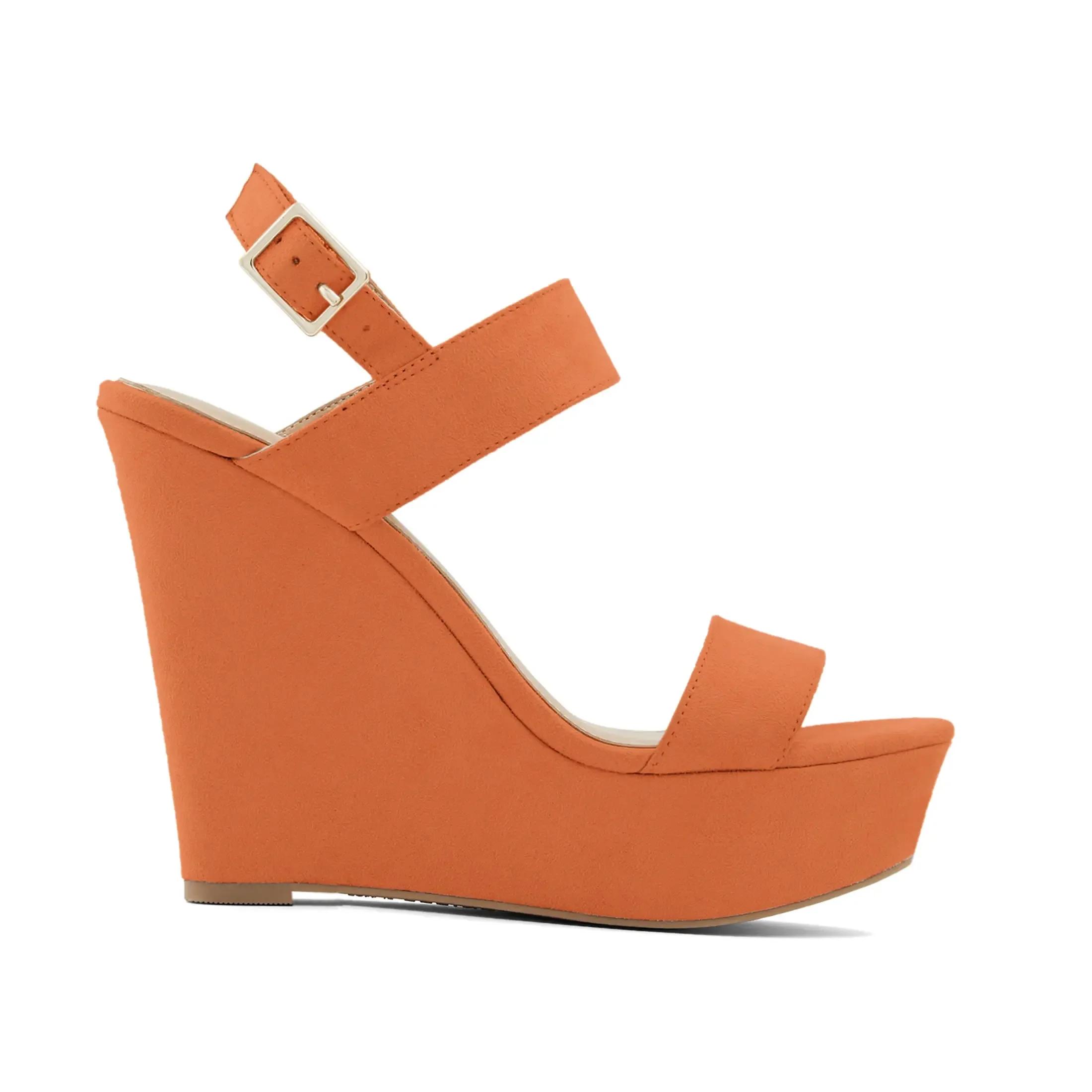 

Женские босоножки с открытым носком, ремешком на щиколотке, на платформе, на танкетке, на высоком каблуке, супергладиаторские женские туфли с пряжкой, летние туфли для вечеринок, большой размер 40