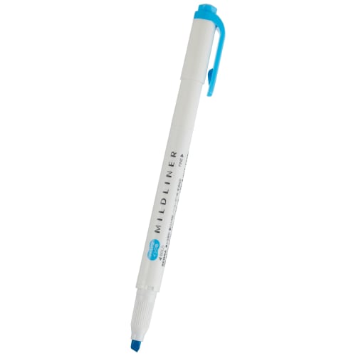 Zebra Highlighter Mild Liner Mild Cyan WKT7-MCYA