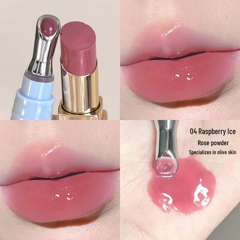 Luminous Lip Gloss: Long-lasting, Clear & Moisturizing for Plump, Natural-Looking, Brightened Lips