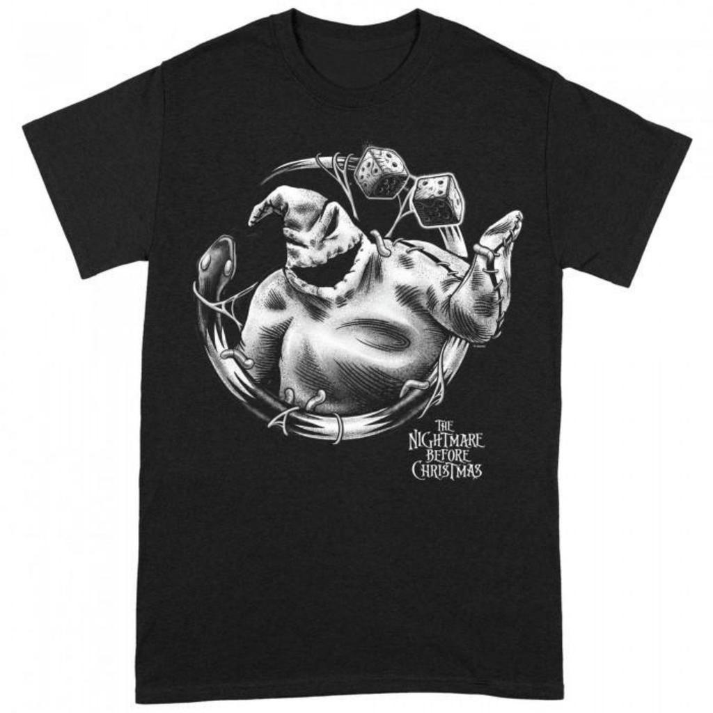 Maglietta Unisex per Adulti Nightmare Before Christmas Ooogie Boogie