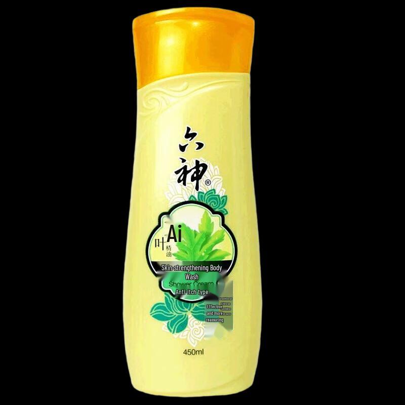 Liushen Mugwort Healthy Skin Anti-Itch Shower Gel