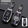 Bentley Key Case for Bentayga, Mulsanne, Flying Spur, Continental GT - High-Grade Metal Shell Key Bag for Men and Women