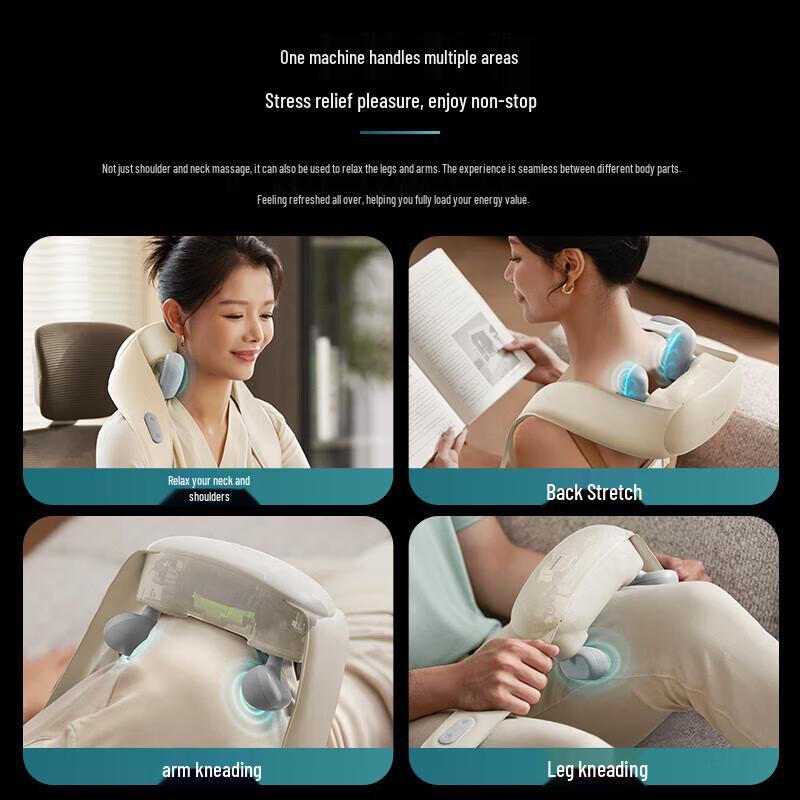 Philips Shoulder and Neck Massager PPM3204N CN Plug (adapter Included)