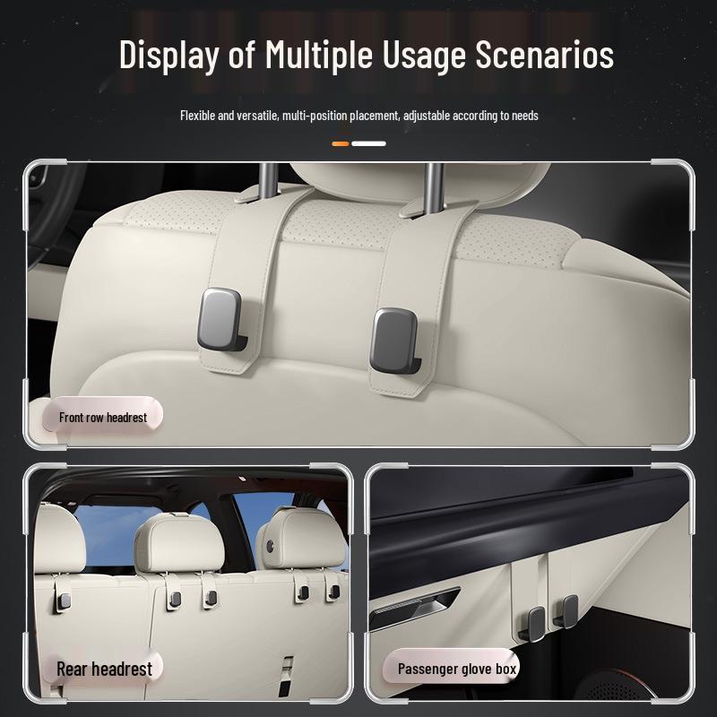 Interior Modification Kit: Lydo L90 Rear Seat Car Hook, 25 Models