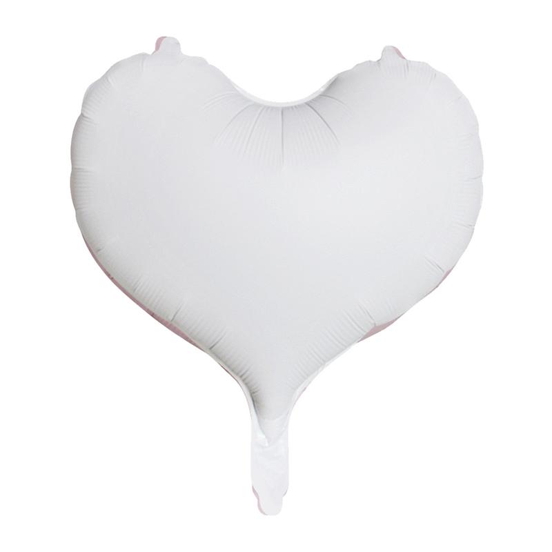 2pcs Macaron Multicolored Love Balloons Birthday Party Valentines Day Wedding Anniversary Decorations Heart Balloon