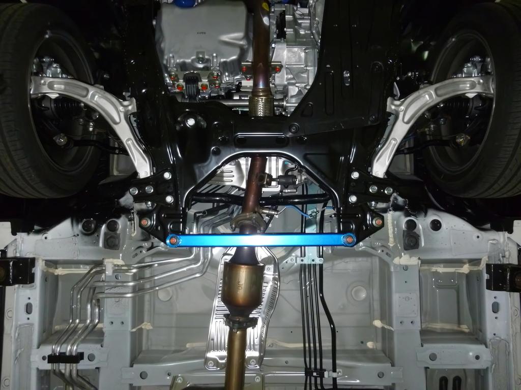 CUSCO Power Brace Center for Honda Odyssey RC1 2WD (Front Floor) (Models 397-492)