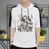 Jojo's Bizarre Adventure Anime Kapuzen-T-Shirt Jumper Kostüme Polyester