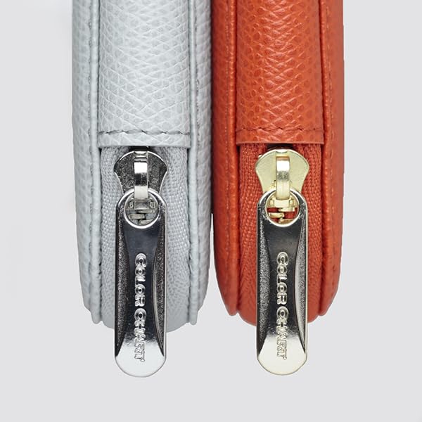 Color Chart Slim Pencil Case 84 Anchor Gray