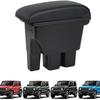 USB Port Leather Armrest & Console Storage Box for Jimny JB64/JB74 Models
