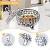 Candy Box Decorative Container Jewelry And Bowl Elegant Snack Storage Solution Suitable