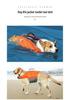 Inflatable Dog Life Jacket - Lightweight & Breathable Swim Vest for Large Dogs