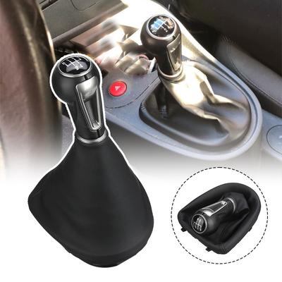 Seat Altea 2004-2012/Seat Toledo III 2004-2009 5/6 Vites Araba Vites Topuzu Deri Bagajlı