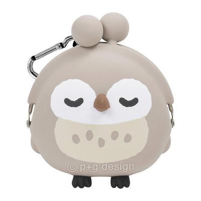 PG Design 3D POCHI FRIENDS BIRD Warm X X PG-36601 Owl, Gray, W8.3 H9.3 D5.4