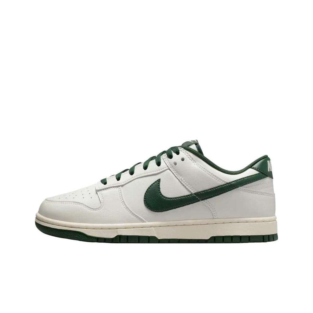 Nike Dunk The Dream Of The Outlaw Cloud Abrasion Resistant Skateboard Shoes Unisex White Green HF5441-115(Team626-)