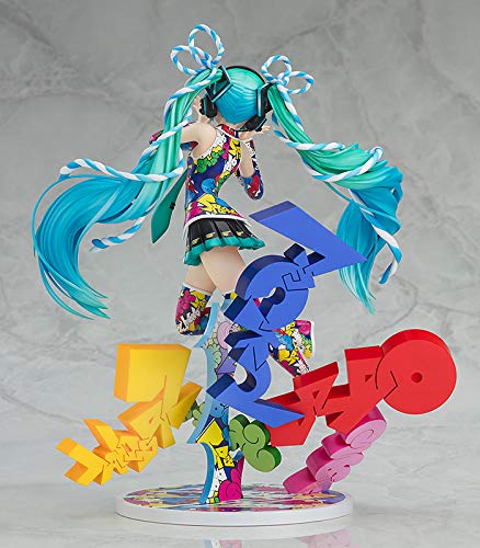 Seria Vocală Personaj 01 Hatsune Miku Hatsune Miku MIKU EXPO a 5-a UTA X KASOKU figurină pictată la scară 84816 Anniv. / LuckyOrb Ver. 1/8 ABS&PVC