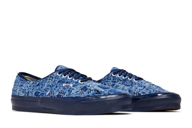 FDMTL X Vans OG Authentic LX 'Distressed Indigo'