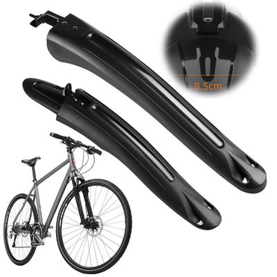 Mountainbike Schutzblech Set 26-29 Zoll Gegen Spritzwasser und Schmutz Fahrradschutzblech Fahrrad Schutzbleche für MTB Mountain Road Bike