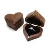 Vintage Wood Box Versatile Wedding Rings Box Charming Jewelry Presentation Box Wood Material Rings Accessories for Rings