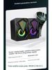 X2 RGB Wired Mini Multimedia Computer Speakers for Desktop & Notebook