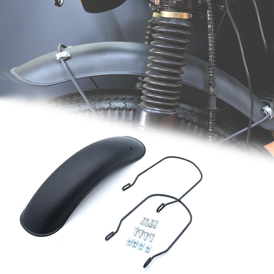 

Motorcycle Front Fender Mudguard Cover For Honda Yamaha Suzuki Universal USA