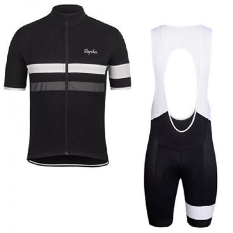 Mens Cycling Jersey Set Short Sleeve Breathable Road Bike Outfit With Bib Shorts Sportwear