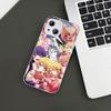 Oshi No Ko Anime Phone Case For IPhone 15 13 12 Mini 11 Pro XS Max X XR 14 Plus Tempered Glass Cover