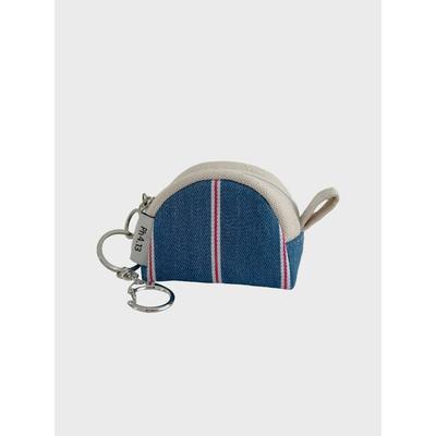 Ph4.13 Yuca Keyring (Yuka Keyring) Denim Red Stripe