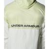 UA MESH LINED WOVEN JACKET White LG [Under Armour]
