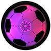 Flying Ball Hoverball Puck Cushion Disc Ball Game - Black
